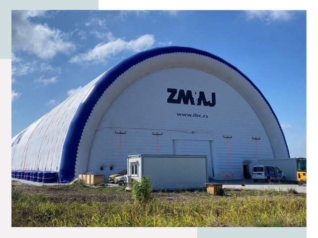 Брендирование ангаров в Муроме