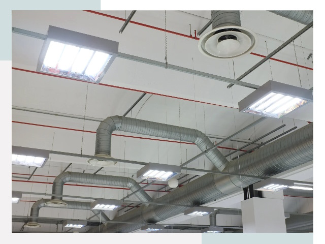 Вентиляция ангаров в Муроме