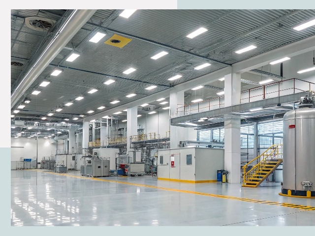 Освещение ангаров в Муроме от 613 руб. - Эффективные решения