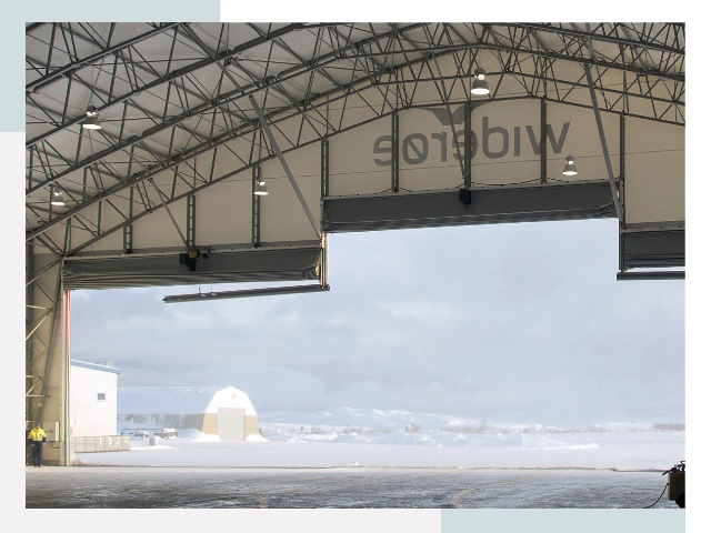 Ворота для ангаров в Муроме