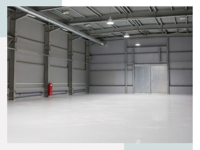 Полы для ангаров в Муроме