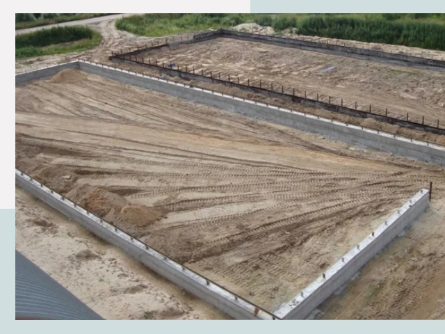 Фундамент для ангаров в Муром от 613 руб.