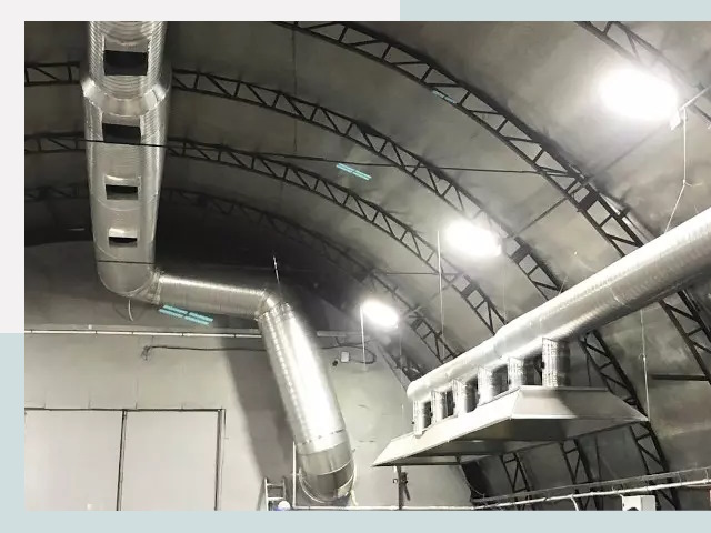 Инженерные системы ангаров от 613 руб. в Муром