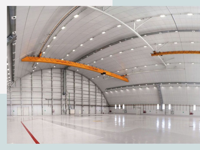 Оснащение ангаров в Муром от СтальСтрой-Мум - цена от 613 руб.