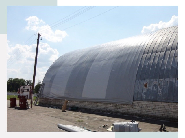 Ремонт ангаров в Муроме