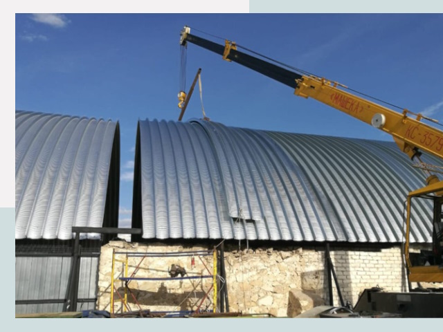 Реконструкция ангаров в Муроме от 613 руб.