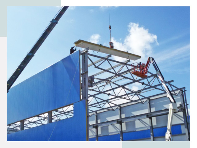 Монтаж сэндвич-панелей в Муроме