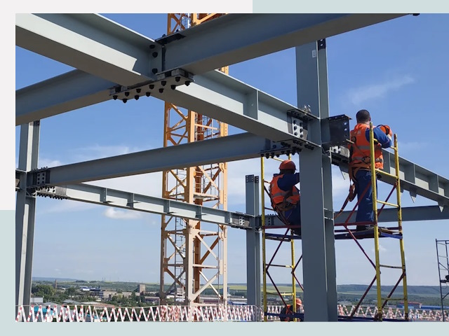 Монтаж металлоконструкций в Муроме