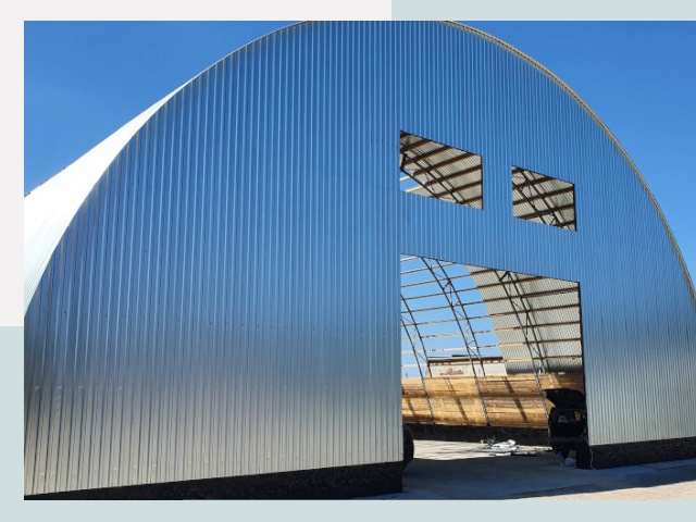 Ангары и металлоконструкции в Муроме от 613 руб.