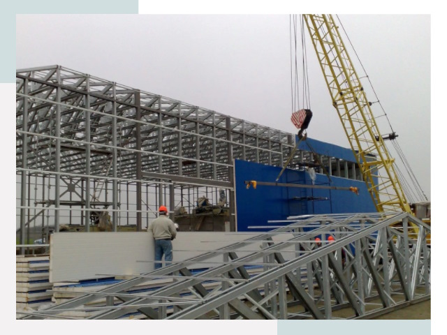 Монтаж ангаров в Муроме