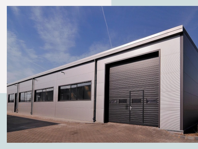 Быстровозводимые склады от СтальСтрой-Мум по цене 613 руб.