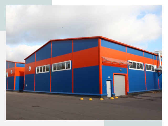 Быстровозводимые склады в Муроме