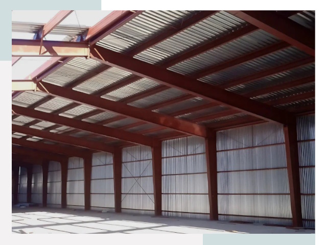 Металлические склады в Муроме