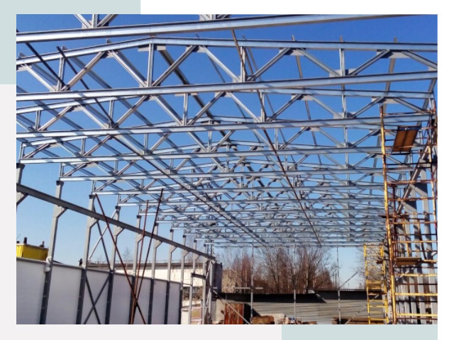 Металлокаркасы для складов в Муроме