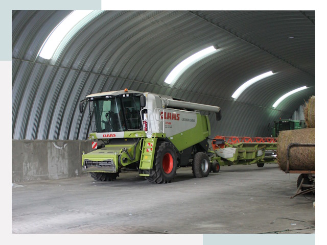 Ангары для спецтехники в Муроме от 613 руб.