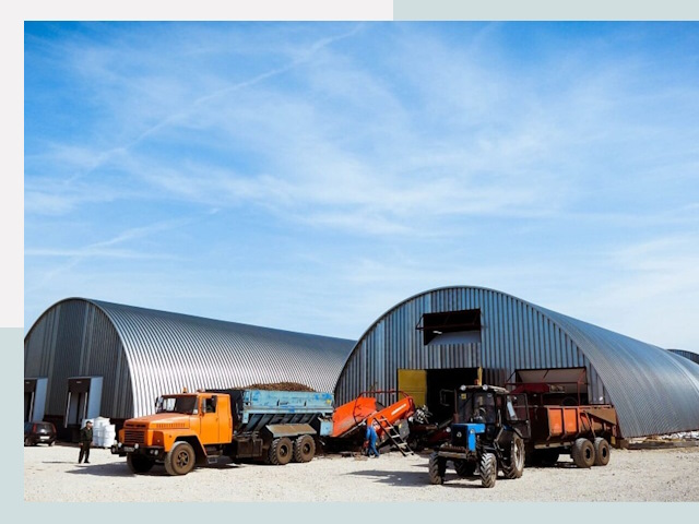 Ангары для спецтехники в Муроме